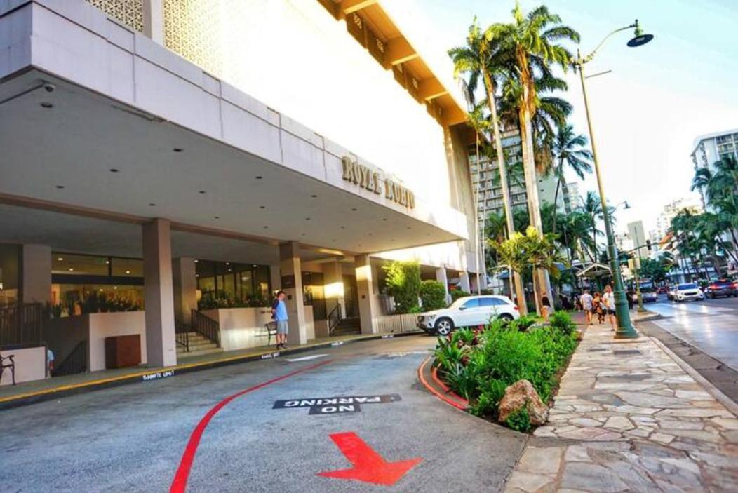 1414- Heart Of Waikiki With Kitchen - Free Parking - City View Honolulu Esterno foto