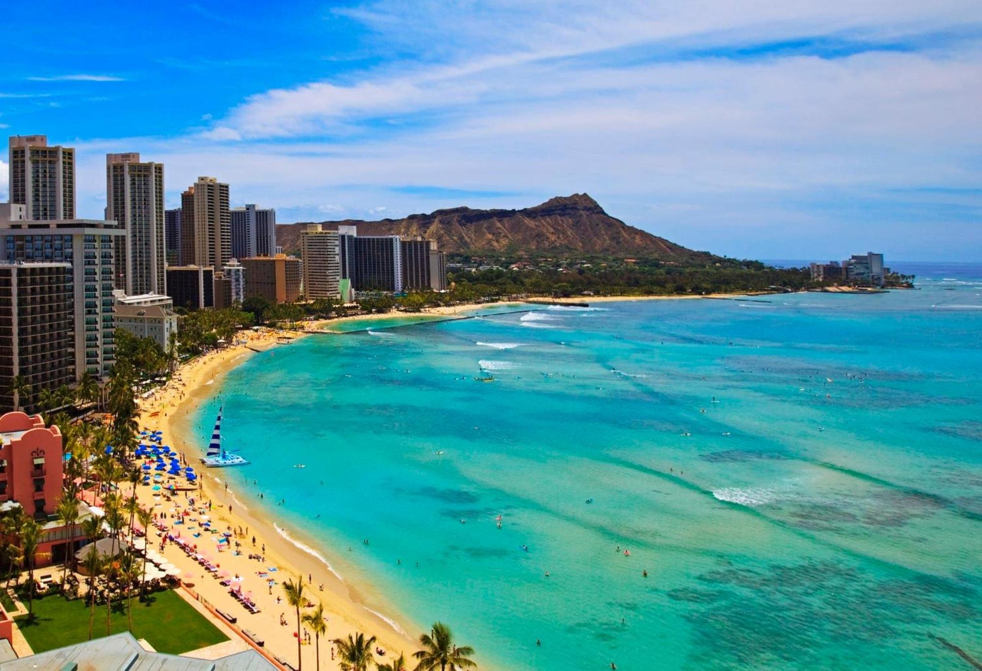 1414- Heart Of Waikiki With Kitchen - Free Parking - City View Honolulu Esterno foto